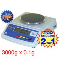 OPTEK Model 3000EM Precision Electronic Balance